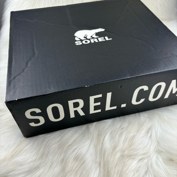 SOREL JOAN OF ARCTIC WEDGE CHELSEA ANKLE BOOTIES - Picture 7 of 9